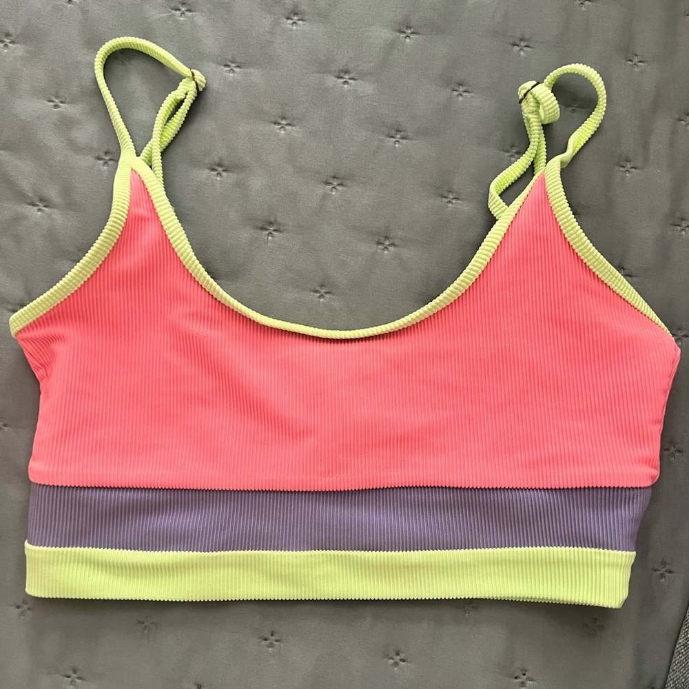Beach riot bikini top